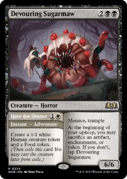 Devouring Sugarmaw - Vista detallada 1 de Magic México | Hydra