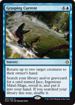 Grasping Current - Magic: The Gathering - XLN Near Mint Inglés