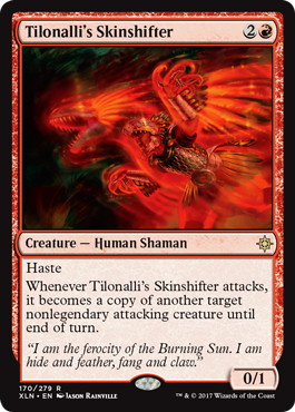 Tilonalli's Skinshifter - Magic: The Gathering - XLN Near Mint Inglés