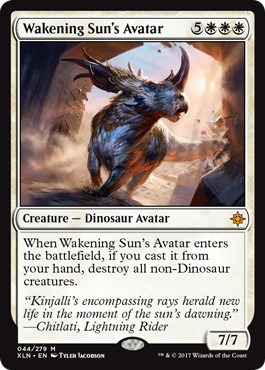 Wakening Sun's Avatar - Magic: The Gathering - XLN Near Mint Inglés