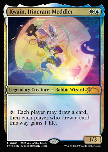 Kwain, Itinerant Meddler - Magic: The Gathering - Other Event Promo Near Mint Inglés