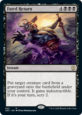 Fated Return - Magic: The Gathering - ZNC Near Mint Inglés