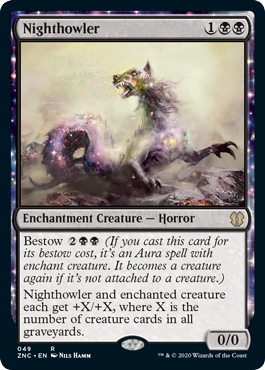 Nighthowler - Vista detallada 1 de Magic México | Hydra