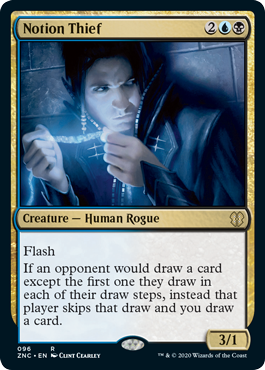 Notion Thief - Magic: The Gathering - ZNC Near Mint Inglés