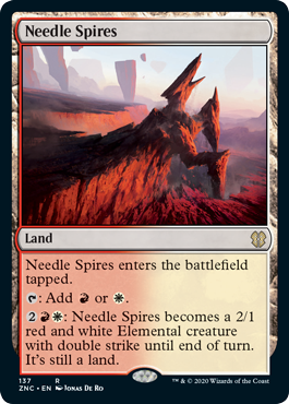 Needle Spires - Magic: The Gathering - ZNC Near Mint Inglés