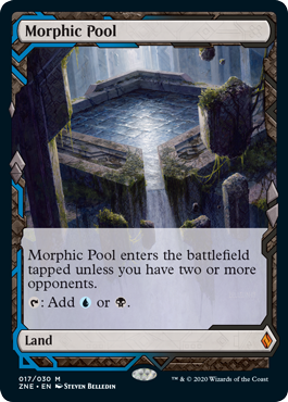 Morphic Pool - Magic: The Gathering - ZNE Near Mint Inglés