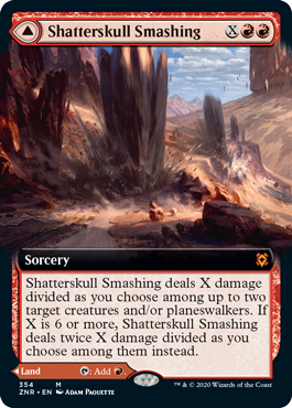 Shatterskull Smashing - Magic: The Gathering - ZNR-BF Near Mint Inglés