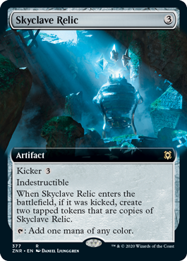 Skyclave Relic - Magic: The Gathering - ZNR-BF Near Mint Inglés