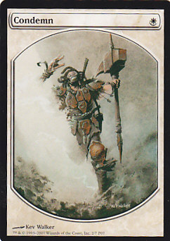 Condemn - Magic: The Gathering - Rewards Near Mint Inglés