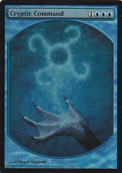 Cryptic Command - Magic: The Gathering - Rewards Near Mint Inglés