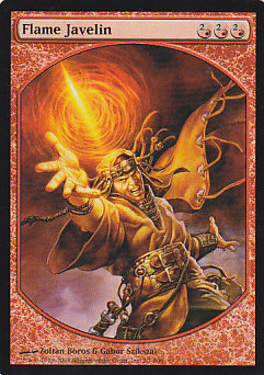 Flame Javelin - Magic: The Gathering - Rewards Near Mint Inglés