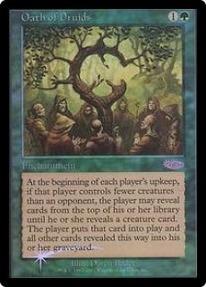 Oath of Druids - Magic: The Gathering - Judge Foil Near Mint Inglés
