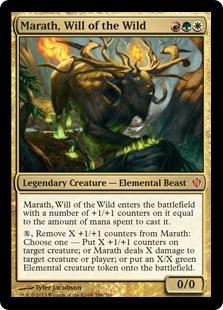 Marath, Will of the Wild - Magic: The Gathering - C13 Near Mint Inglés