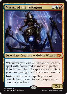 Mizzix of the Izmagnus - Magic: The Gathering - C15 Near Mint Inglés