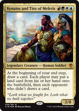 Kynaios and Tiro of Meletis - Magic: The Gathering - C16 Near Mint Inglés