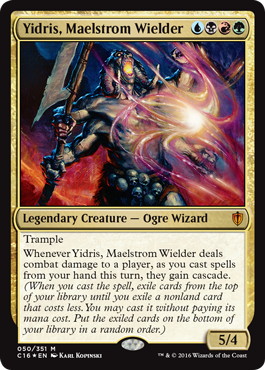 Yidris, Maelstrom Wielder - Magic: The Gathering - C16 Near Mint Inglés