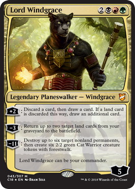 Lord Windgrace - Magic: The Gathering - C18 Near Mint Inglés