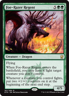 Foe-Razer Regent - Magic: The Gathering - DTK-PRE Near Mint Inglés