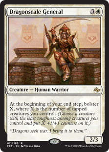 Dragonscale General - Magic: The Gathering - FRF-PRE Near Mint Inglés