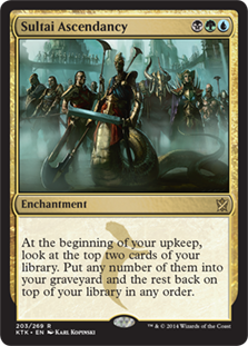 Sultai Ascendancy - Magic: The Gathering - KTK-PRE Near Mint Inglés
