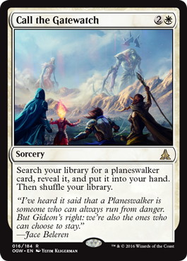Call the Gatewatch - Magic: The Gathering - OGW-PRE Near Mint Inglés