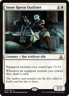 Stone Haven Outfitter - Magic: The Gathering - OGW-PRE Near Mint Inglés
