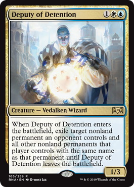 Deputy of Detention - Vista detallada 1 de Magic México | Hydra