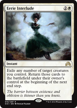 Eerie Interlude - Magic: The Gathering - SOI-PRE Near Mint Inglés