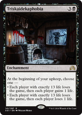 Triskaidekaphobia - Magic: The Gathering - SOI-PRE Near Mint Inglés
