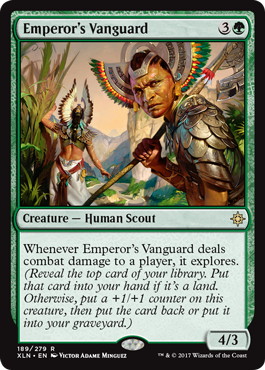 Emperor's Vanguard - Magic: The Gathering - XLN-PRE Near Mint Inglés