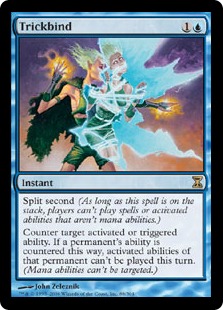 Carta Trickbind de Magic: The Gathering