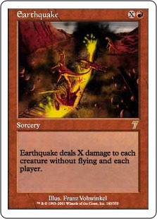 Earthquake - Vista detallada 1 de Magic México | Hydra