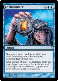 Commandeer - Vista detallada 1 de Magic México | Hydra