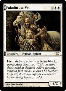 Paladin en-Vec - Vista detallada 1 de Magic México | Hydra
