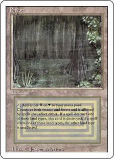 Bayou - Vista detallada 1 de Magic México | Hydra