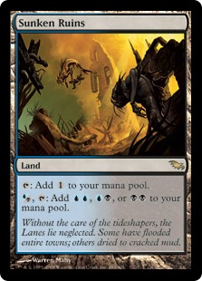 Sunken Ruins - Vista detallada 1 de Magic México | Hydra