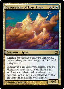 Sovereigns of Lost Alara - Vista detallada 1 de Magic México | Hydra