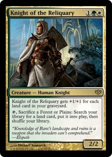 Knight of the Reliquary - Magic: The Gathering - CON Near Mint Inglés