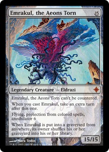 Emrakul, the Aeons Torn - Vista detallada 1 de Magic México | Hydra