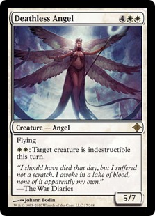 Carta Deathless Angel de Magic: The Gathering