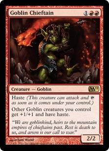 Goblin Chieftain - Vista detallada 1 de Magic México | Hydra