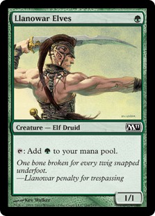 Llanowar Elves - Vista detallada 1 de Magic México | Hydra