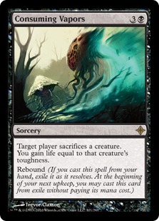 Consuming Vapors - Vista detallada 1 de Magic México | Hydra