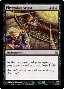Phyrexian Arena - Vista detallada 1 de Magic México | Hydra