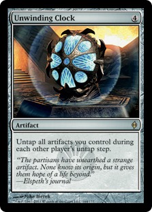 Unwinding Clock - Vista detallada 1 de Magic México | Hydra