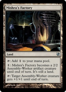 Mishra's Factory - Vista detallada 1 de Magic México | Hydra