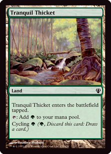 Tranquil Thicket - Vista detallada 1 de Magic México | Hydra