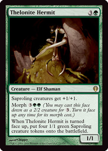 Thelonite Hermit - Vista detallada 1 de Magic México | Hydra