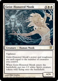 Geist-Honored Monk - Vista detallada 1 de Magic México | Hydra