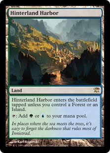 Hinterland Harbor - Vista detallada 1 de Magic México | Hydra